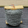 Galvanized Barbed Wire Fence Manufacturer (EBW-15)